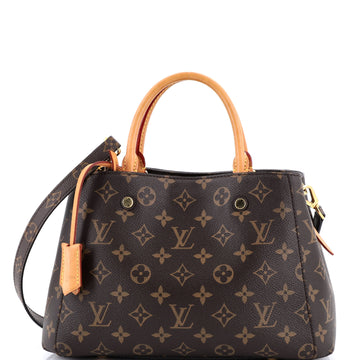 Louis Vuitton Montaigne Handbag Monogram Canvas BB