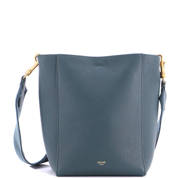 Celine Sangle Seau Bag Goatskin Small