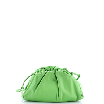 Bottega Veneta The Pouch Leather Mini