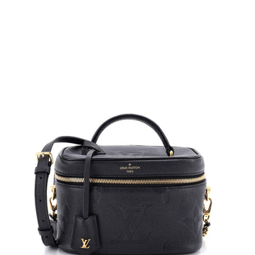 Louis Vuitton Vanity Handbag Monogram Empreinte Giant PM