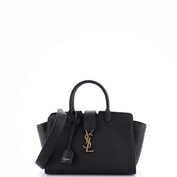 Saint Laurent Monogram Cabas Downtown Leather Baby