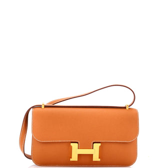 Hermes Constance Elan NM Bag Epsom 25
