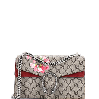 Gucci Dionysus Bag Blooms Print GG Coated Canvas Small