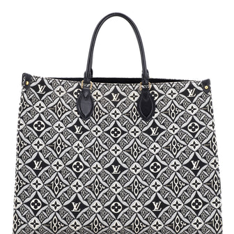 Louis Vuitton OnTheGo Tote Limited Edition Since 1854 Monogram Jacquard GM
