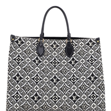 Louis Vuitton OnTheGo Tote Limited Edition Since 1854 Monogram Jacquard GM