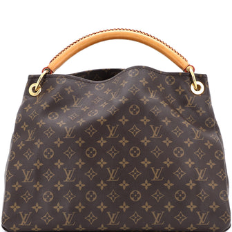 Louis Vuitton Artsy Handbag Monogram Canvas MM