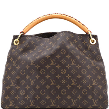 Louis Vuitton Artsy Handbag Monogram Canvas MM