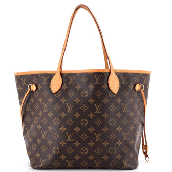 Louis Vuitton Neverfull NM Tote Monogram Canvas MM