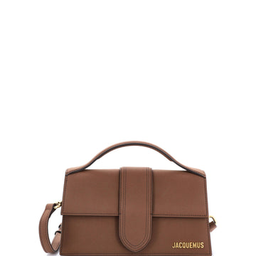 Jacquemus Le Grand Bambino Flap Bag Leather