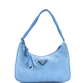 Prada Re-Edition 2000 Hobo Tessuto Mini