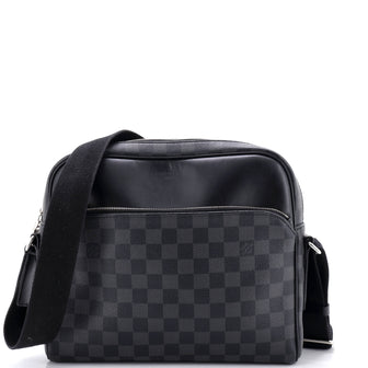 Louis Vuitton Dayton Reporter Bag Damier Graphite PM
