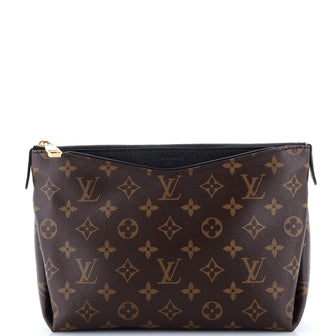 Louis Vuitton Pallas Beauty Case Monogram Canvas with Leather