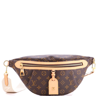 Louis Vuitton High Rise Bum Bag Monogram Canvas