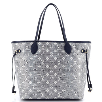 Louis Vuitton Neverfull NM Tote Monoglam Jacquard Canvas MM