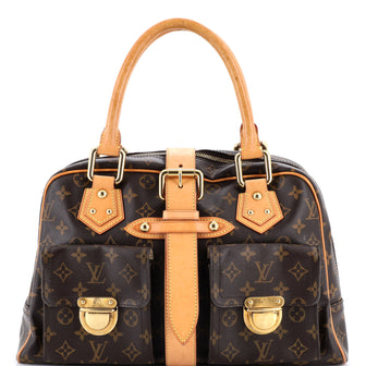 Louis Vuitton Manhattan Handbag Monogram Canvas GM