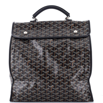 Goyard Saint Leger Briefcase Backpack Coated Canvas