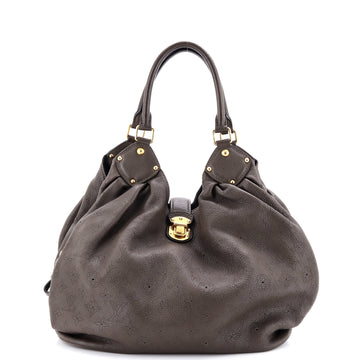 Louis Vuitton L Hobo Mahina Leather