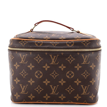 Louis Vuitton Nice Vanity Case Monogram Canvas BB