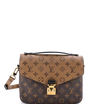 Louis Vuitton Pochette Metis Reverse Monogram Canvas