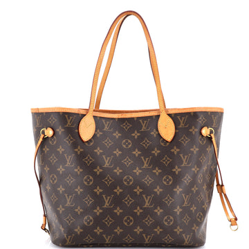 Louis Vuitton Neverfull NM Tote Monogram Canvas MM