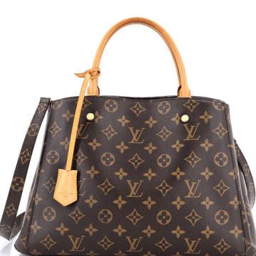 Louis Vuitton Montaigne Handbag Monogram Canvas BB