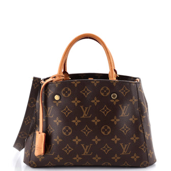 Louis Vuitton Montaigne Handbag Monogram Canvas BB