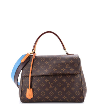 Louis Vuitton Cluny Top Handle Bag Monogram Canvas MM