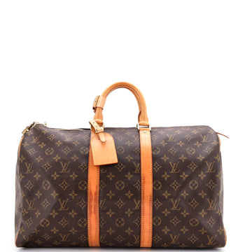Louis Vuitton Keepall Bag Monogram Canvas 45