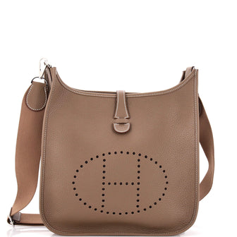 Hermes Evelyne Bag Gen III Clemence PM