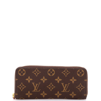 Louis Vuitton Clemence Wallet Monogram Canvas