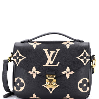 Louis Vuitton Pochette Metis Monogram Empreinte Giant
