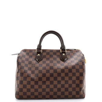 Louis Vuitton Speedy Handbag Damier 30