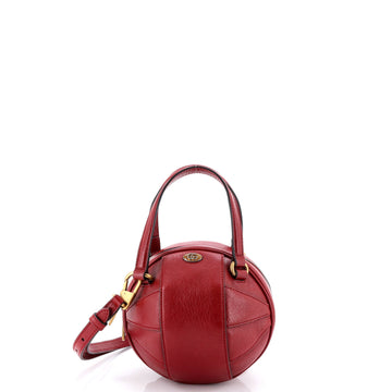 Gucci Tifosa Basketball Bag Leather Mini