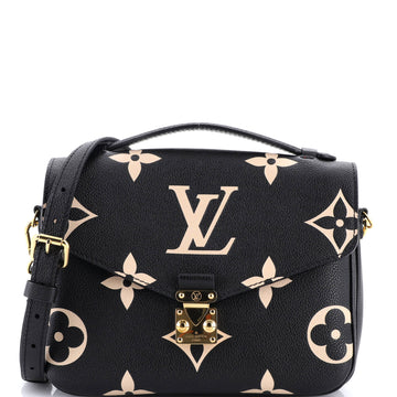 Louis Vuitton Pochette Metis Monogram Empreinte Giant