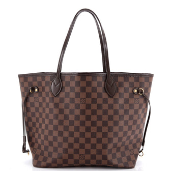 Louis Vuitton Neverfull NM Tote Damier MM
