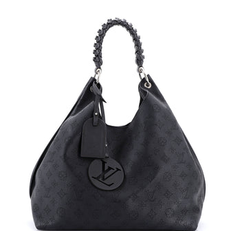 Louis Vuitton Carmel Hobo Mahina Leather
