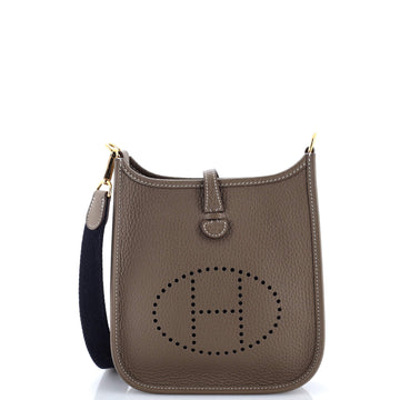 Hermes Evelyne Bag Gen III Clemence TPM