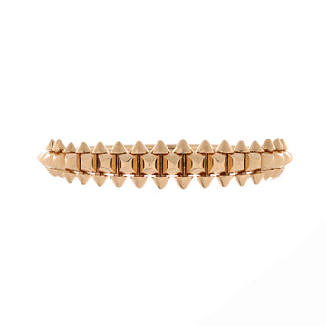 Cartier Clash de Cartier Bangle Bracelet 18K Rose Gold Large