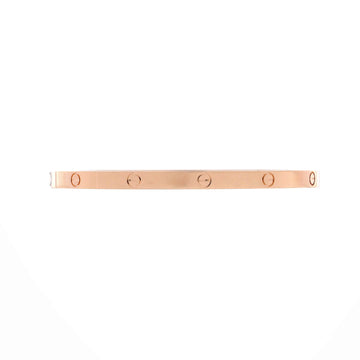 Cartier Love Bracelet 18K Rose Gold Small