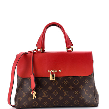 Louis Vuitton Venus Handbag Monogram Canvas and Leather