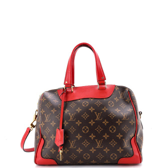 Louis Vuitton Retiro NM Handbag Monogram Canvas and Leather