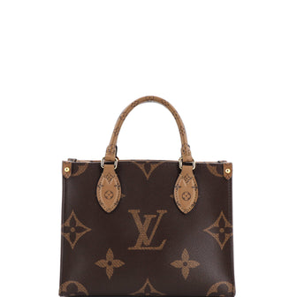 Louis Vuitton OnTheGo Tote Reverse Monogram Giant PM