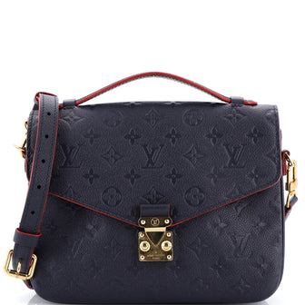 Louis Vuitton Pochette Metis Monogram Empreinte Leather