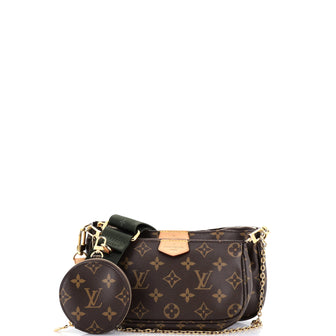 Louis Vuitton Multi Pochette Accessoires Monogram Canvas