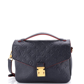 Louis Vuitton Pochette Metis Monogram Empreinte Leather