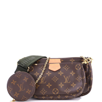 Louis Vuitton Multi Pochette Accessoires Monogram Canvas