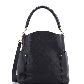 Louis Vuitton Bagatelle Hobo Monogram Empreinte Leather