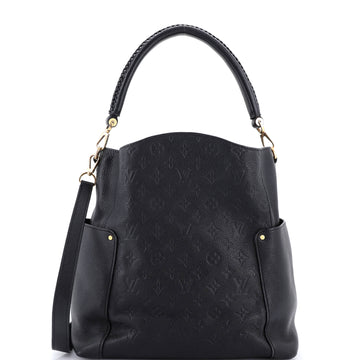 Louis Vuitton Bagatelle Hobo Monogram Empreinte Leather