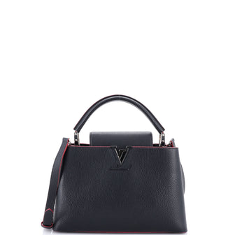 Louis Vuitton Capucines Bag Leather PM