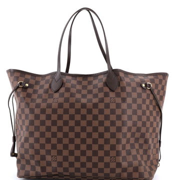Louis Vuitton Neverfull NM Tote Damier GM